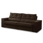 Sofá Retrátil E Reclinável 3 Lugares 2,30m Com Molas Milão Su