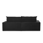 Sofá Retrátil E Reclinável 3 Lugares 2,50m Com Molas Emily Su