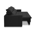 Sofá Retrátil E Reclinável 3 Lugares 2,50m Com Molas Emily Su