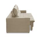 Sofá Retrátil E Reclinável 3 Lugares 2,50m Com Molas Emily Su