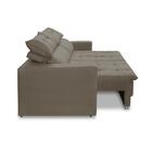 Sofá Retrátil E Reclinável 3 Lugares 2,50m Com Molas Emily Su