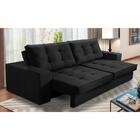 Sofá Retrátil E Reclinável 3 Lugares 2,50m Com Molas Marcela