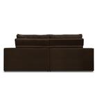 Sofá Retrátil E Reclinável 3 Lugares 2,50m Com Molas Mirela S