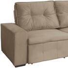 Sofa Retratil E Reclinavel 3 Lugares 200 Cm Berlim Veludo Rem