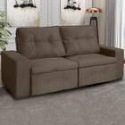 Sofa Retratil E Reclinavel 3 Lugares 200 Cm Berlim Veludo Rem
