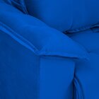 Sofá Retrátil E Reclinável 3 Lugares 200 Cm Maserati Azul Mar