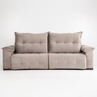 Sofá Retrátil E Reclinável 3 Lugares 200 Cm Maserati Cappucci