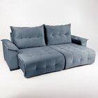 Sofá Retrátil E Reclinável 3 Lugares 200 Cm Maserati Grafite