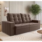 Sofá Retrátil E Reclinável 3 Lugares 200cm Bahamas Yescasa Ve