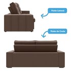 Sofá Retrátil E Reclinável 3 Lugares 200cm Bahamas Yescasa Ve