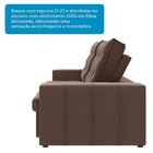 Sofá Retrátil E Reclinável 3 Lugares 200cm Bahamas Yescasa Ve