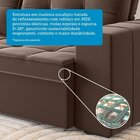 Sofá Retrátil E Reclinável 3 Lugares 200cm Bahamas Yescasa Ve