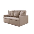 Sofá Retrátil E Reclinável 3 Lugares 200cm Dália Cabecasa Mad