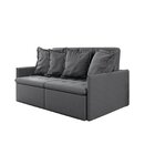 Sofá Retrátil E Reclinável 3 Lugares 200cm Dália Cabecasa Mad