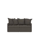 Sofá Retrátil E Reclinável 3 Lugares 200cm Dália Cabecasa Mad