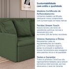 Sofá Retrátil E Reclinável 3 Lugares 200cm Dália Cabecasa Mad