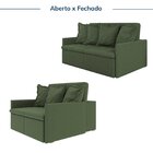 Sofá Retrátil E Reclinável 3 Lugares 200cm Dália Cabecasa Mad