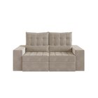 Sofá Retrátil E Reclinável 3 Lugares 200cm Embaúba Extra Cabe