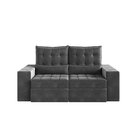 Sofá Retrátil E Reclinável 3 Lugares 200cm Embaúba Extra Cabe