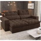 Sofá Retrátil E Reclinável 3 Lugares 200cm Viena A12 Suede Ma