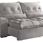 Sofá Retrátil E Reclinável 3 Lugares 210cm Avalon Super Pillo