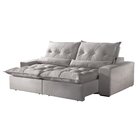 Sofá Retrátil E Reclinável 3 Lugares 210cm Avalon Super Pillo