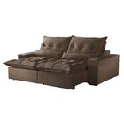 Sofá Retrátil E Reclinável 3 Lugares 210cm Avalon Super Pillo