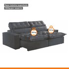 Sofá Retrátil E Reclinável 3 Lugares 210cm Colorado Montano E