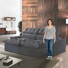 Sofá Retrátil E Reclinável 3 Lugares 210cm Colorado Montano E