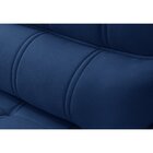 Sofá Retrátil E Reclinável 3 Lugares 210cm Com Porta Copos E