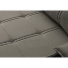 Sofá Retrátil E Reclinável 3 Lugares 210cm Com Porta Copos E