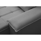 Sofá Retrátil E Reclinável 3 Lugares 210cm Com Porta Copos E