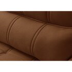 Sofá Retrátil E Reclinável 3 Lugares 210cm Com Porta Copos E