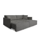 Sofá Retrátil E Reclinável 3 Lugares 212cm Home  Cinza Claro/