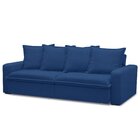 Sofá Retrátil E Reclinável 3 Lugares 215cm Molas Espirais E M