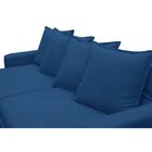 Sofá Retrátil E Reclinável 3 Lugares 215cm Molas Espirais E M