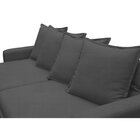 Sofá Retrátil E Reclinável 3 Lugares 215cm Molas Espirais E M