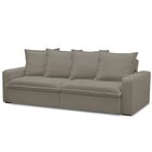 Sofá Retrátil E Reclinável 3 Lugares 215cm Molas Espirais E M