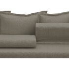 Sofá Retrátil E Reclinável 3 Lugares 215cm Molas Espirais E M