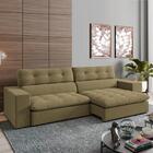 Sofa Retratil E Reclinavel 3 Lugares 218 Cm Eldorado Veludo M