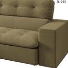 Sofa Retratil E Reclinavel 3 Lugares 218 Cm Eldorado Veludo M