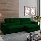 Sofa Retratil E Reclinavel 3 Lugares 218 Cm Eldorado Veludo M