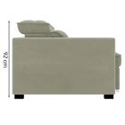 Sofa Retratil E Reclinavel 3 Lugares 218 Cm Evidence Veludo M