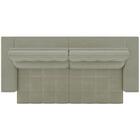 Sofa Retratil E Reclinavel 3 Lugares 218 Cm Evidence Veludo M