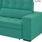 Sofa Retratil E Reclinavel 3 Lugares 218 Cm Evidence Veludo M