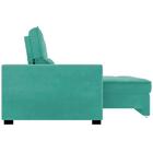 Sofa Retratil E Reclinavel 3 Lugares 218 Cm Evidence Veludo M