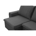 Sofá Retrátil E Reclinável 3 Lugares 225cm Com Porta Copos Ba