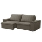 Sofá Retrátil E Reclinável 3 Lugares 225cm Com Porta Copos Ba