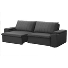 Sofá Retrátil E Reclinável 3 Lugares 225cm Kent Porta Copos N