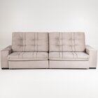 Sofá Retrátil E Reclinável 3 Lugares 230 Cm Turimduplo Molejo